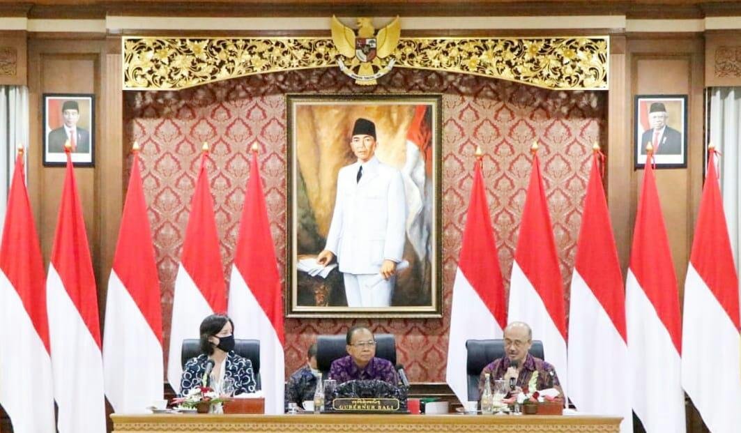 MCC AS Dukung Visi Nangun Sat Kerthi Loka Bali 